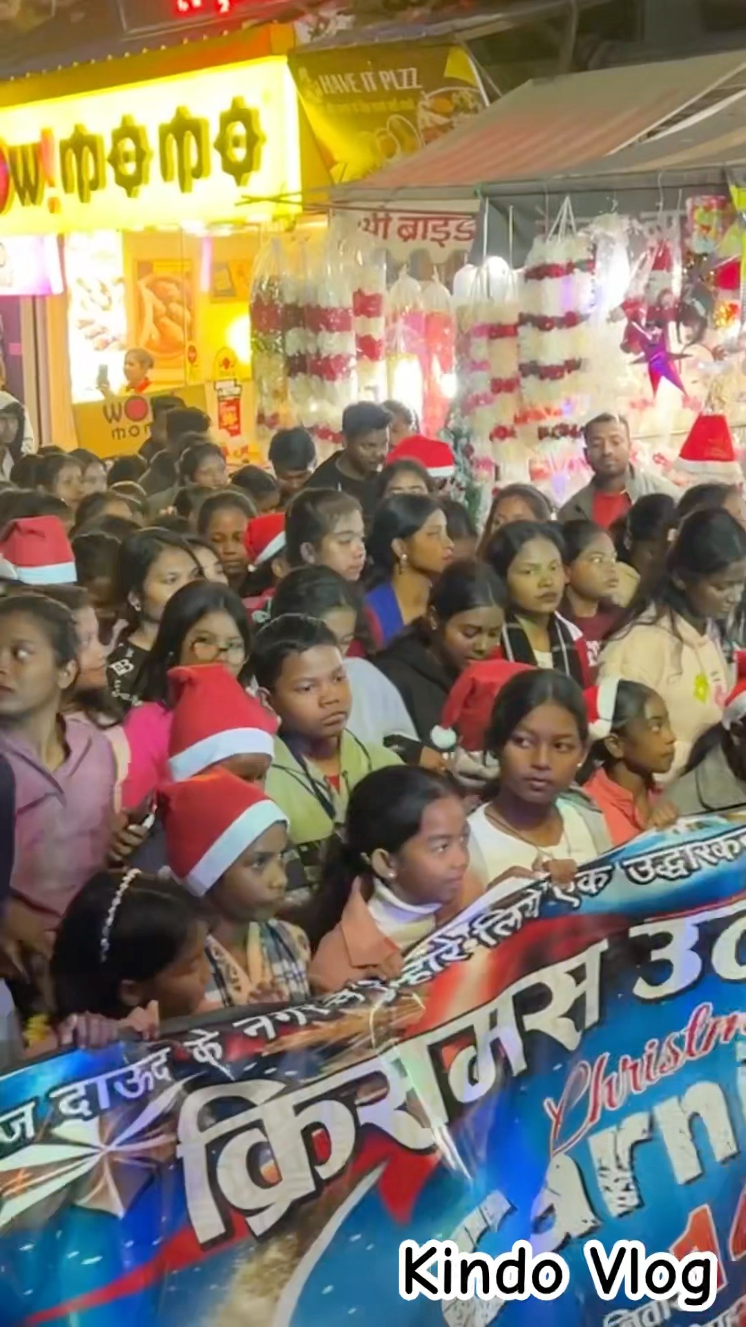Ranchi Christmas Carnival 2024 , क्रिसमस शोभा यात्रा/video193